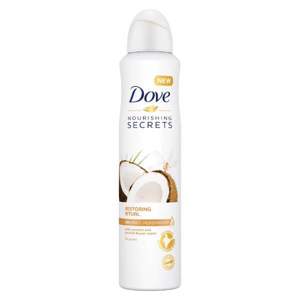 Dove Nourishing Secrets Coconut & Jasmine Deodorant 250ml