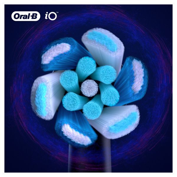 Oral-B iO Ultimate Clean Black Toothbrush Heads 2 pack