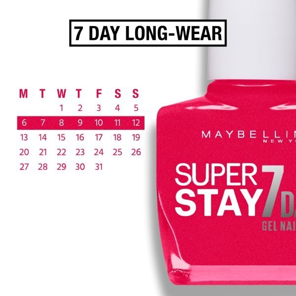 Maybelline Forever Strong Gel 155 Bubble Gum Nail Polish