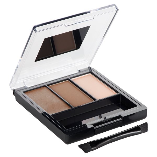 Maybelline Master Brow Pro Palette Kit Deep Brown 3.4g