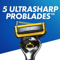 Gillette Proshield Power Value Pack, Razor + 8 Razor Blades