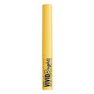 Nyx Pmu Vivid Brights Liquid Eyeliner - Had Me At Yellow