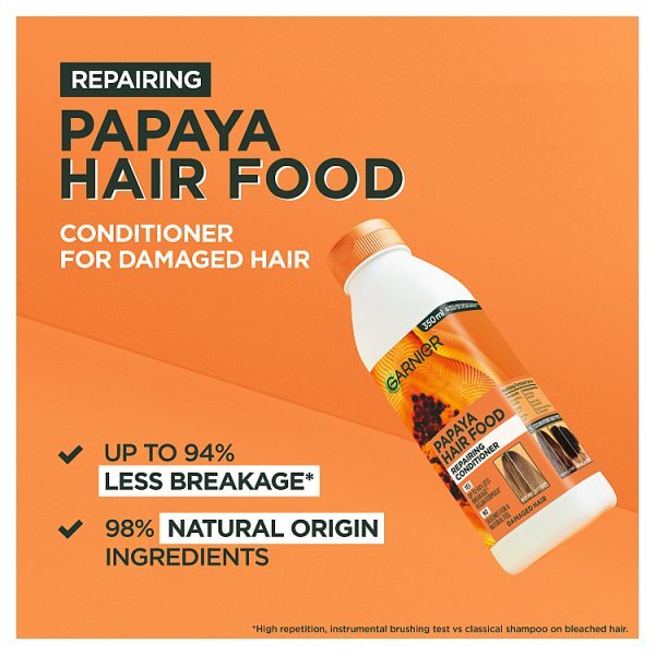Garnier Ultimate Blends Hair Food Papaya Conditioner 350ml