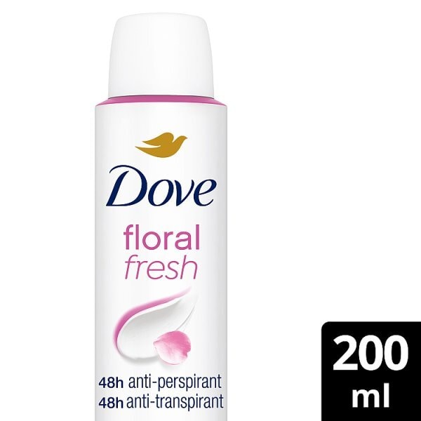 Dove Women Anti-Perspirant Deodorant Spray Floral 200ml