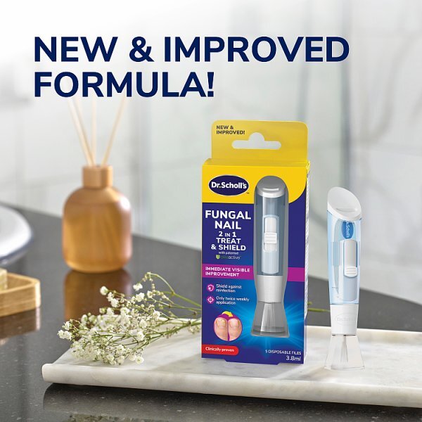 Dr. Scholl's Fungal Nail 2 in 1 Treat & Shield 3.8ml