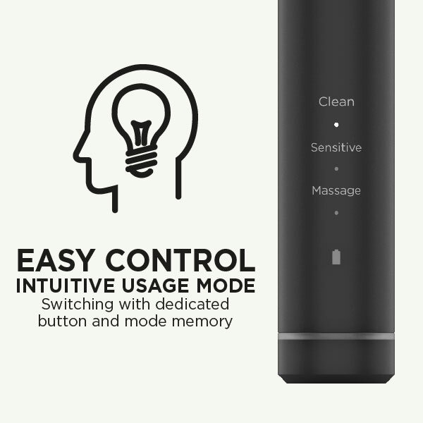 Superdrug ProCare Elegance Black Edition Electric Toothbrush