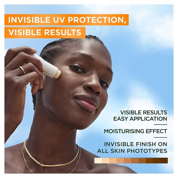 Ambre Solaire Super Uv Invisible Stick Spf50+ 9G