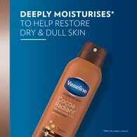 Vaseline Intensive Cocoa Radiant Spray Moisturiser 190ml