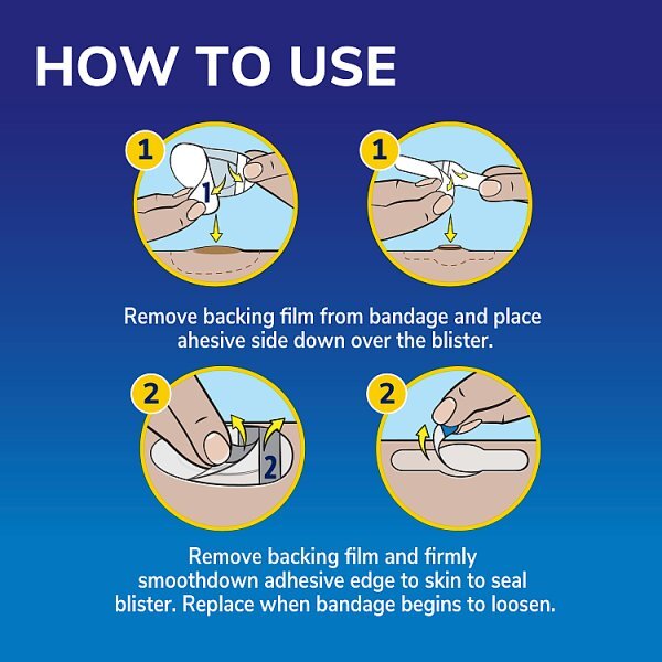 Scholl Mixed Blister Plasters