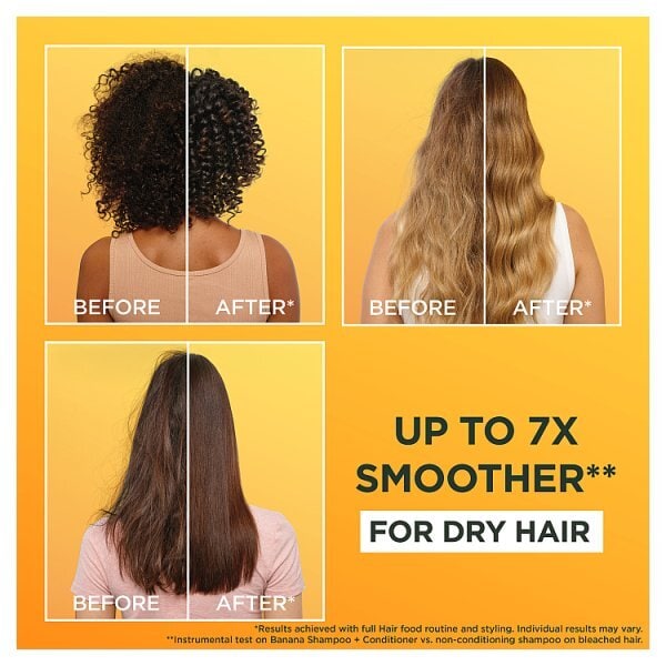 Garnier Ultimate Blends Hair Food Banana Hair Mask 390ml