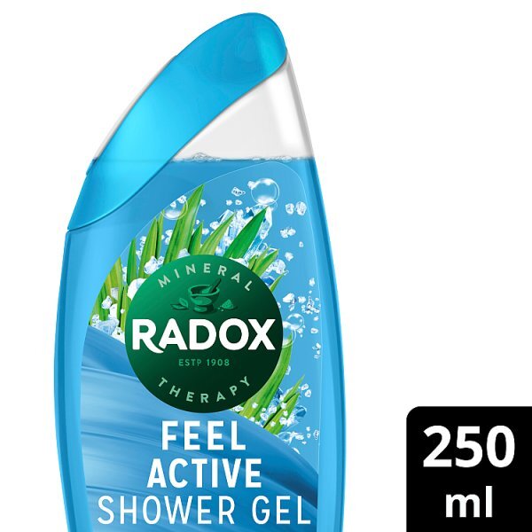 Radox Active Shower 250ml