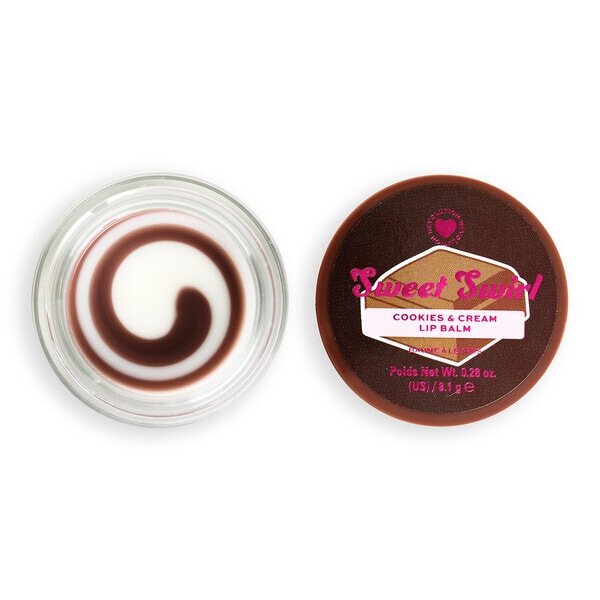 I Heart Revolution Sweet Swirl Lip Mask Cookies And Cream