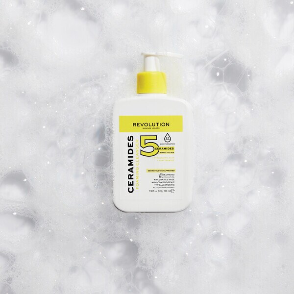 Revolution Skincare Ceramides Foaming Cleanser 236Ml