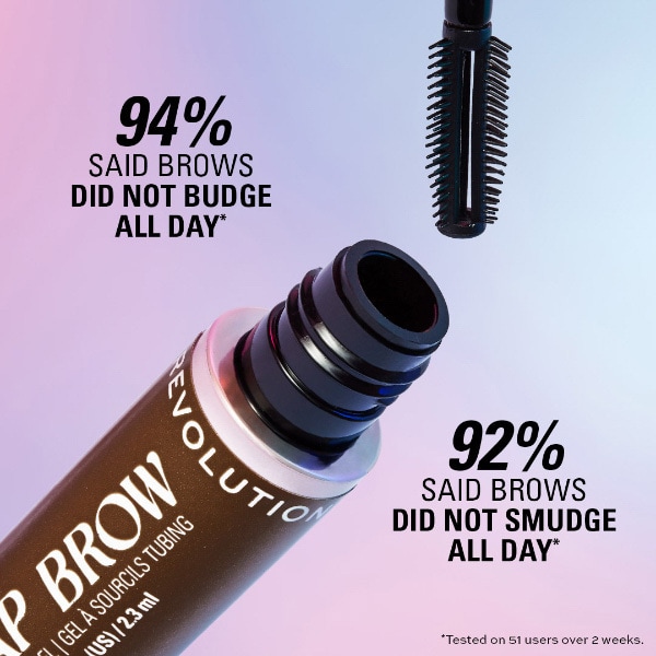 Revolution Wrap Brow Dark Brown