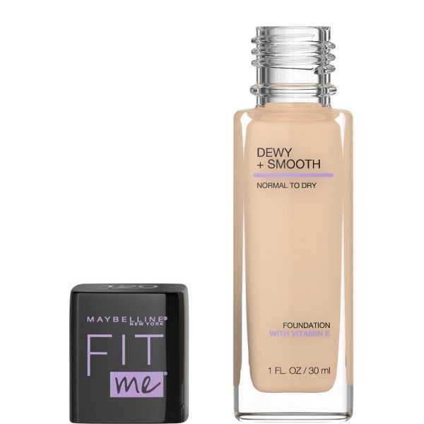 Maybelline Fit Me Dewy And Smooth Foundation Classic Ivory