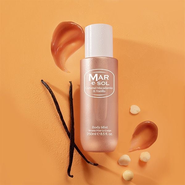 Mar E Sol Caramel Macadamia & Vanilla Body Mist 250Ml