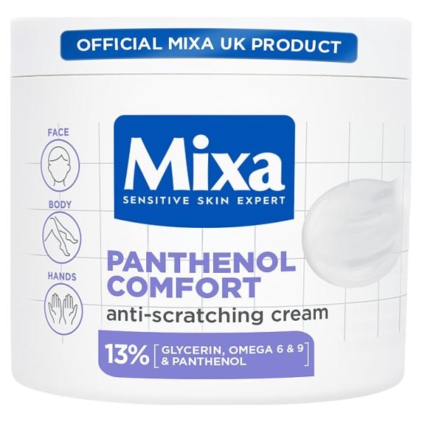 Mixa Panthenol Comfort Cream Jar 400ml