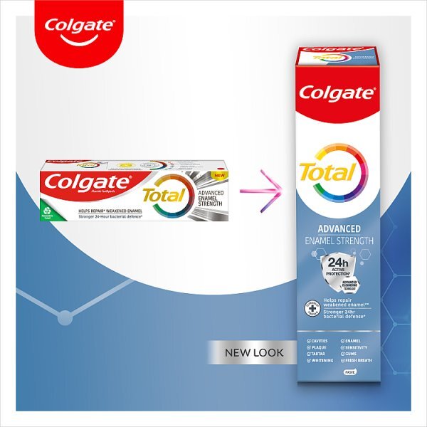 DNR Colgate Toothpaste Total Advanced Enamel Health 125Ml
