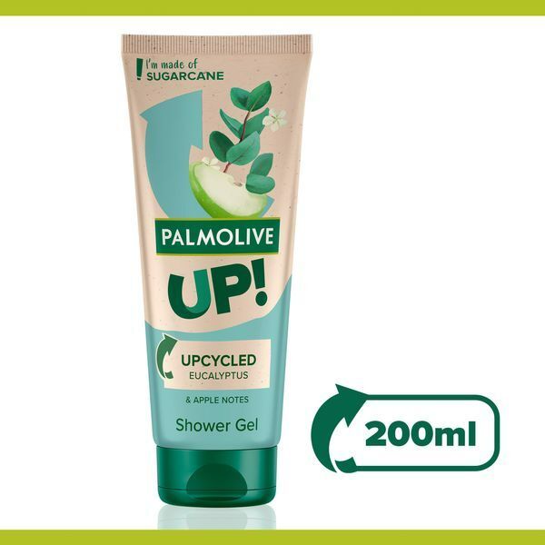 Palmolive Up Eucalyptus & Apple Shower Gel 200Ml