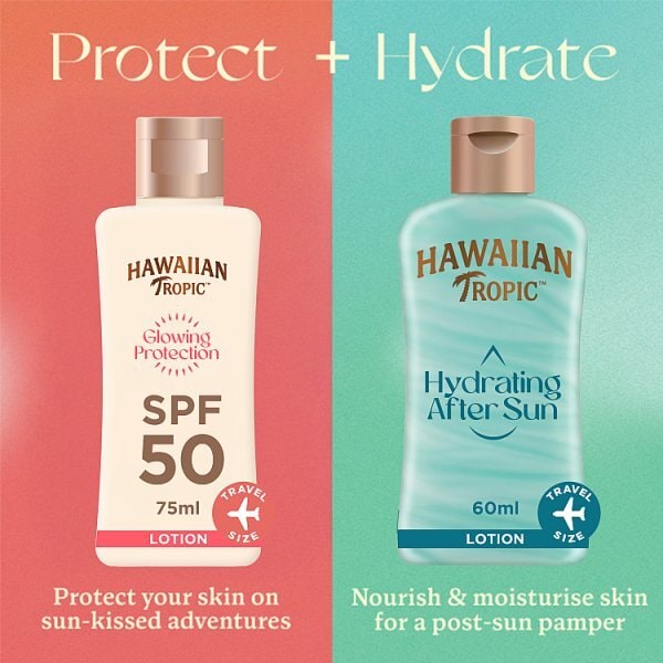 Hawaiian Tropic Glowing Protection Lotion Spf50 75Ml