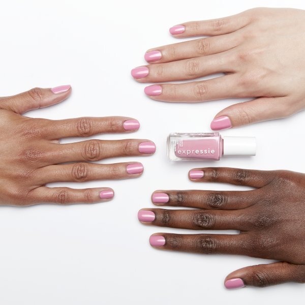 essie Expressie 200 In The Time Zone Pink Nail Polish