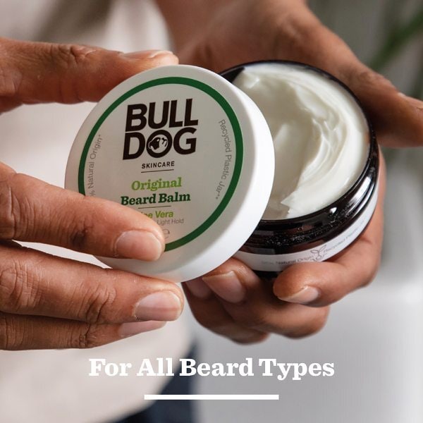 Bulldog Skincare Original Beard Balm 75ml Amber