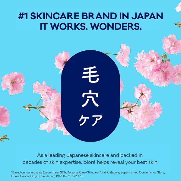 Bioré Charcoal Pore Strips 6pct