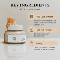 Ground Rice And Honey Glow Mask 150Ml