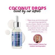 Skinny Tan Coconut Water Self Tan Face Drops 30Ml