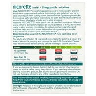 Nicorette Invisi 25 Mg Step 1- 14 Nicotine Patches