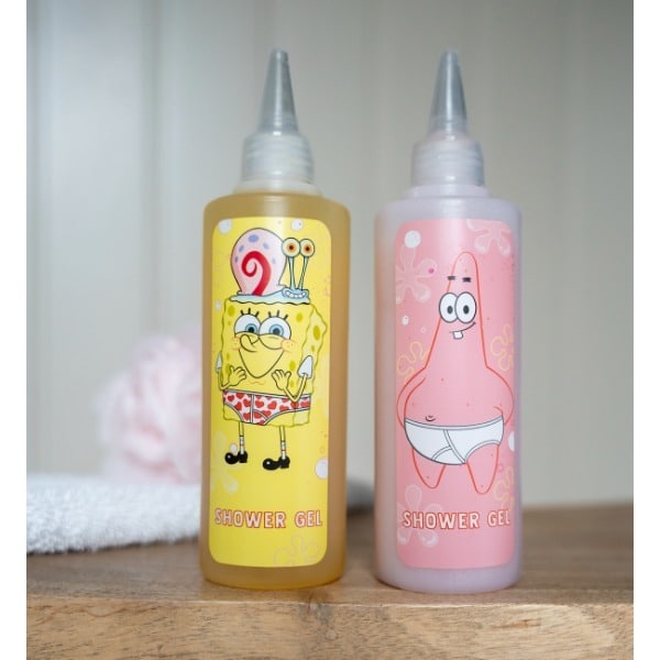 Spongebob Shower Gel Duo 2 X 250Ml