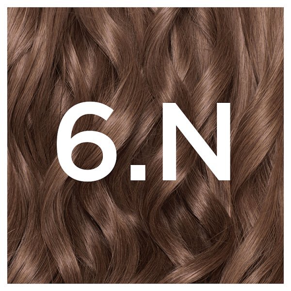 Garnier Nutrisse 6N Nude Light Brown Permanent Hair Dye