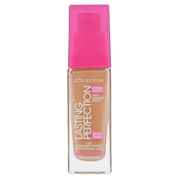 Lasting Perfection Satin Foundation 12W Toffee Warm