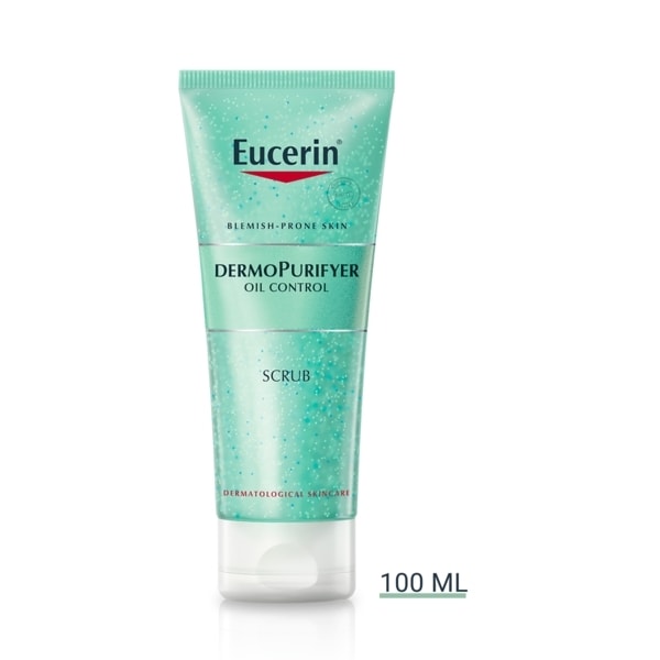 Eucerin DermoPurifyer Oil Control Scrub 100ml