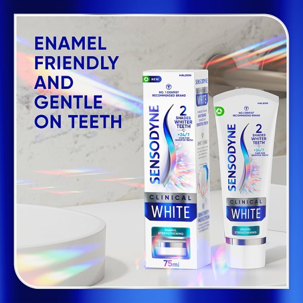 Sensodyne Clinical White Enamel StrengthToothpaste, 75Ml