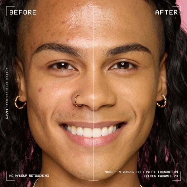 NYX Professional Makeup Wonder Foundation Golden Caramel