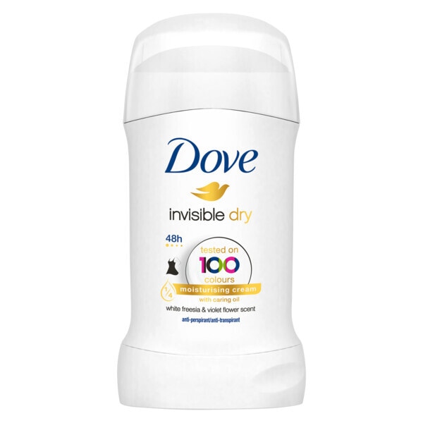 Dove Invisible Dry Anti-Perspirant Cream Stick Deodorant40ml