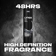 Lynx Deodorant Aerosol Bodyspray Xxl Black 250ml