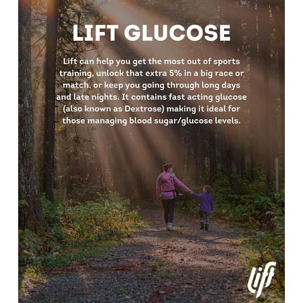 Lift Fast Acting Glucose Shot Very Berry 60ml