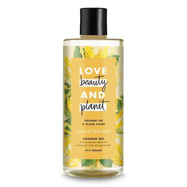 Love Beauty And Planet Tropical Hydration Shower Gel 500ml