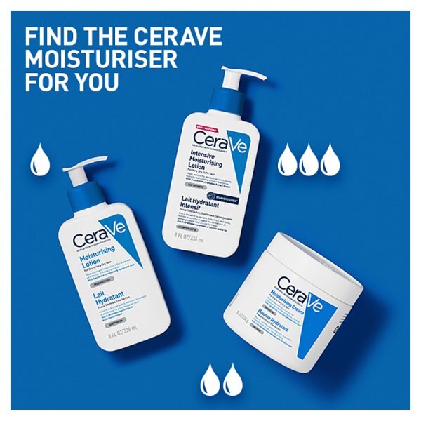 CeraVe Intensive Moisturising Lotion for Very Dry, Itchy Skin 236ml