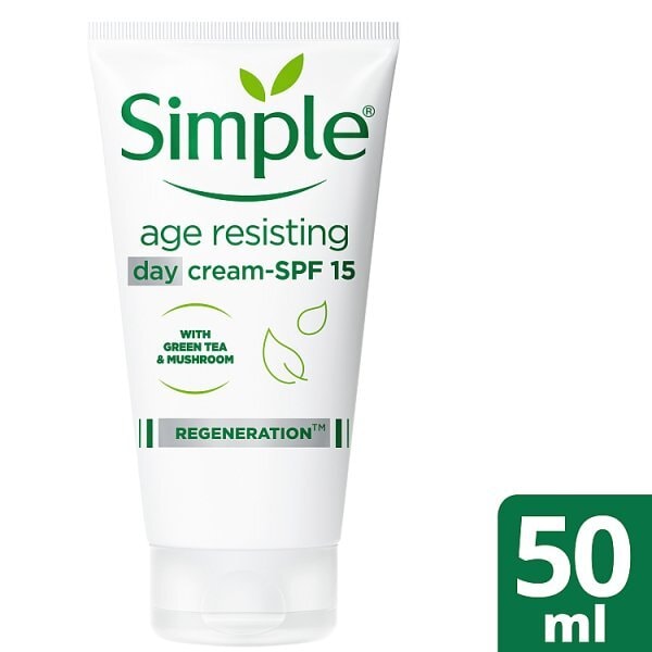 Simple Regeneration Age Resisting Day Cream SPF 15 50Ml
