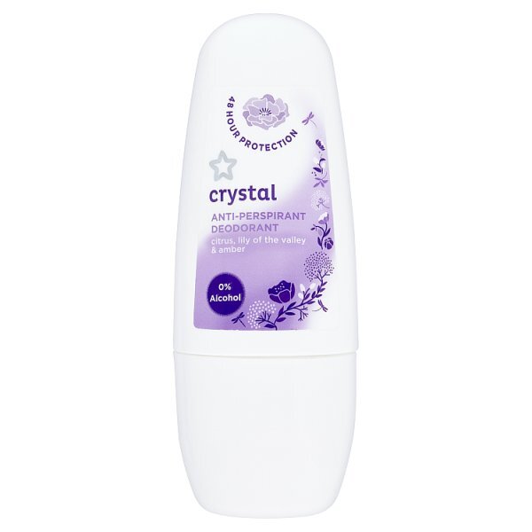 Superdrug deodorant Crystal