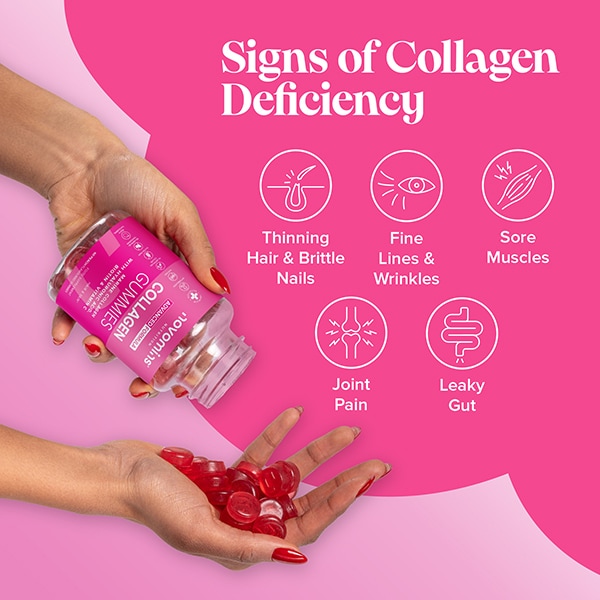 Novomins Collagen Gummies 60 Gummies