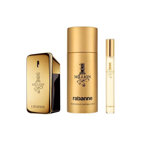Set 1 Million Edt 50 Ml + Deodorant 150 Ml + 10 Ml