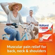 Voltarol Non Medicated Pain Relief Patches Heat Patch 2s