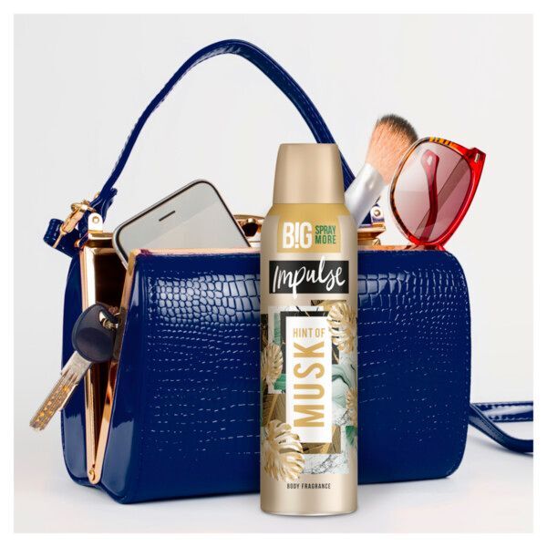 Impulse Hint of Musk Body Spray 150ml