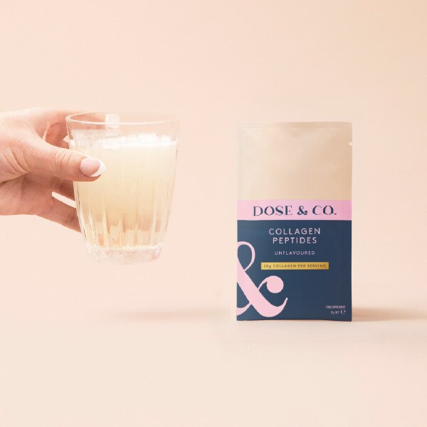 Dose & Co Vanilla Collagen Peptide Sachets