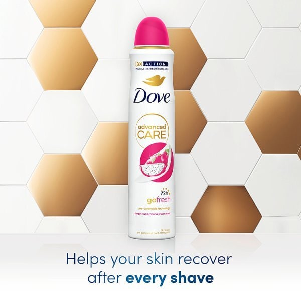 Dove Advanced Care Dragonfruit & Coconut Anti-Perspirant Aerosol 200ml