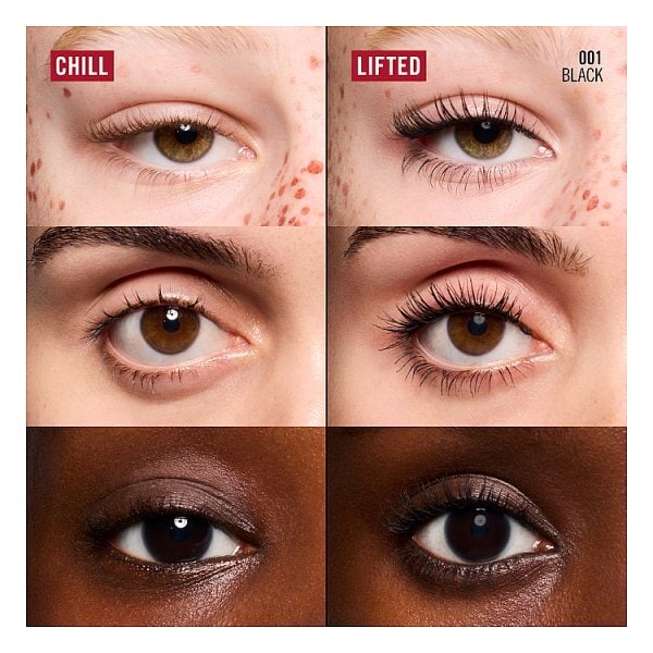 Rimmel Thrill Seeker Mega Lift Mascara Black